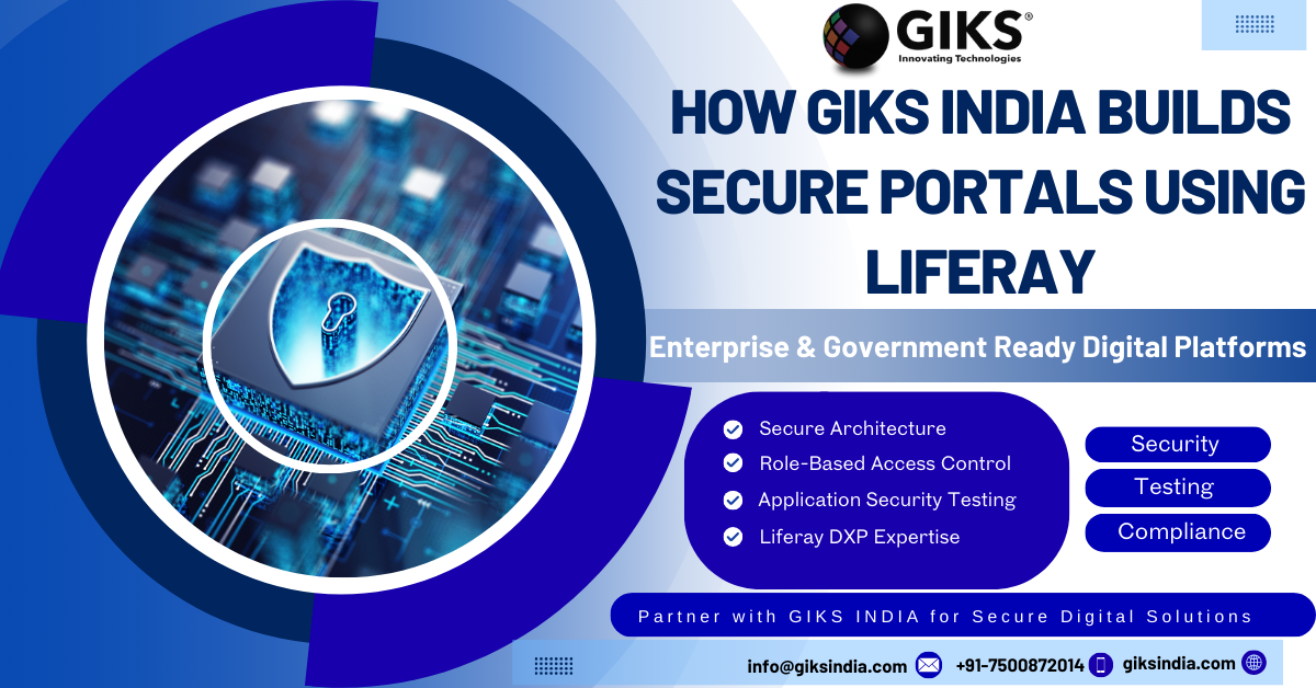 How GIKS INDIA Builds Secure Portals Using Liferay