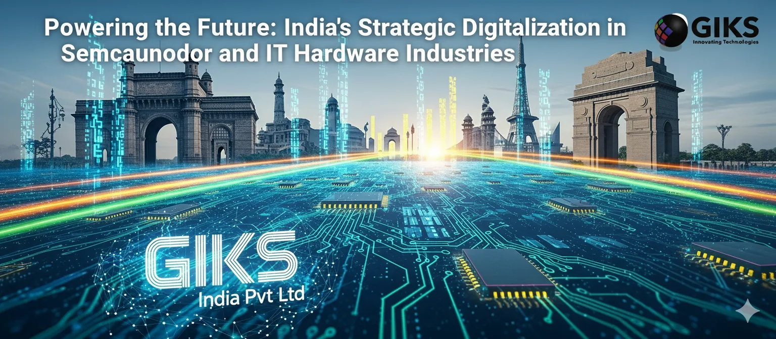 Powering the Future: India’s Strategic Digitalization in Semiconductor and IT Hardware Industries